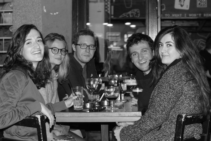 Bar 35 on Friday Night